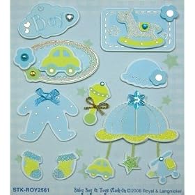 3D STIX BABY BOY and TOYS by Alvin