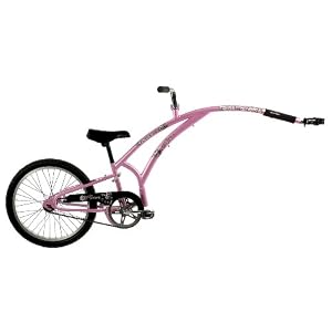 Buy Adams Original Folder 1 Trail-A-Bike 20 Pink (floral decal)
