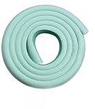 C-Princessコーナーガード コーナークッション 25*25*8mm やわらか 子育て応援グッズ 安心安全 全面保護 自由DIY テーブルなど家具の角を保護 赤ちゃん ベビーを守る (H水色)