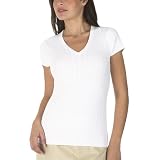 Merona® Cable Knit V-Neck Sweater - True White