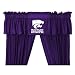 Kansas State Wildcats NCAA Locker Room Collection Valance (88x14)