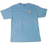 Star Trek Science Blue Uniform T-Shirt