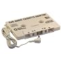 ADAPTERKASSETTE ADAPTER KASSETTE wei� white f�r AUTORADIO f�r DISCMAN, CD, MP3, MD - einfach anstecken und vom MP3-PLAYER �ber das AUTORADIO h�ren