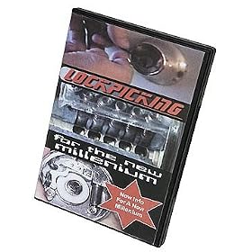 DVD-2000 Lockpicking for the New Millenium, DVD
