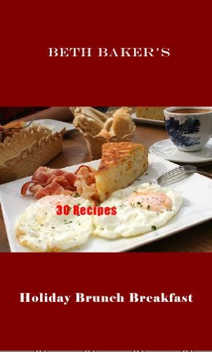 Holiday Brunch Breakfast 30 Recipes cover