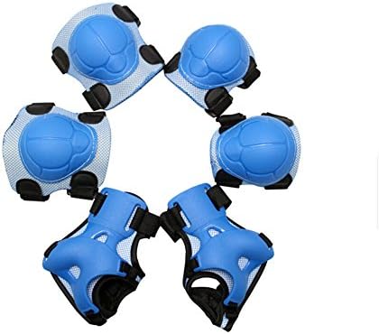 LightReach Ladybird Sports Protective Gear safety pad Safeguard for kid 3-7years old-blue lady bird