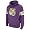 LSU Tigers Louisiana State Men's Retro Style Hooded Sweatshirt