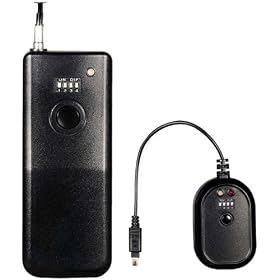 Jenis J-ND80-16-W 16-Channel RF Wireless Controller for Nikon D80/D70s (Black)