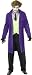 Adult Super Deluxe Joker Costume (Size X-Large)