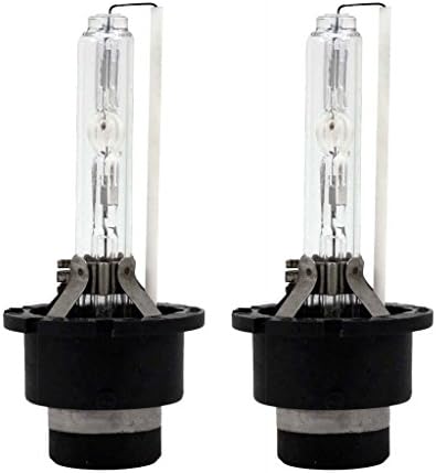 2x New D2s / D2r OEM HID Xenon Headlight Replacement for Philips or Osram Bulbs (4300k)