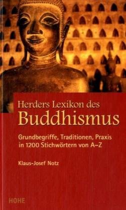 Herders Lexikon des Buddhismus
