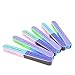 Honbay 6PCS Nail Art Tool Nail File Nail Buffer Cosmetic Manicure, 7 Ways