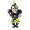 Michigan Wolverines NCAA Glass Player Ornament (4
