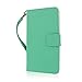 Empire MPERO FLEX Flip Wallet Case for HTC One Max T6 - Retail Packaging - Mint/White