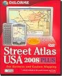 Delorme Street Atlas USA 2008 Plus
