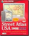 Delorme Street Atlas USA 2008 Plus [Old Version]