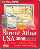  : Delorme Street Atlas USA 2008 Plus [Old Version]