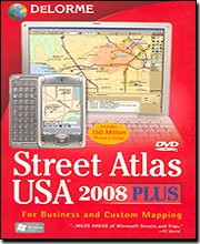 Delorme Street Atlas USA 2008 Plus