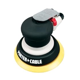 Porter-Cable PTS5 5-Inch Random Orbit Pnuematic Sander not Vacuum with 3/32-Inch Orbit
