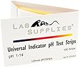 Litmus pH Test Strips, Universal Application (pH 1-14), 2 Packs of 100 Strips