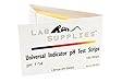Litmus pH Test Strips, Universal Application (pH 1-14), 2 Packs of 100 Strips
