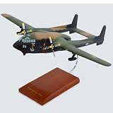 AC-119K Stinger 1/72 Scale USAF Fixed-wing Gunship Aircraft/ Unique and Perfect Gift Idea/ Museum Collectible Desktop Handcrafted Model/ Military Transport Plane Display/ Replica Gift Toy