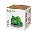 GRHOSE LOZ Diamond Blocks Nanoblock Pokemon Bulbasaur Educational Toy 120pcs