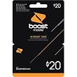 Boost Mobile $20 Re-Boost Card