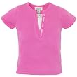 lace-trimmed henley