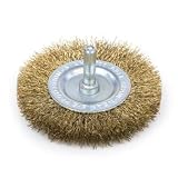 3 IN CRIMPED WIRE WHL BRUSH FINE (.008 ST) 4500 RPM (72255)