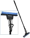 Rubbermaid-PVA Sponge Mop with Wringer Lever, 12"w, Blue Head (RUBG780)
