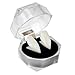 Topro Vampire Dentures Fangs with Crystal Case Costume Accessory