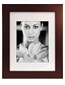 Malden 2079-80 Manhattan 8 by 10-Inch Dark Walnut Wall Frame