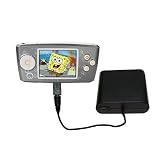 Emergency AA Battery Charge Extender for the Nickelodean Spongebob Squarepants Multimedia Player - Gomadic Brand w/ TipExchange Technology