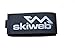 Ski Straps Extra Strong & Wide - 1 Pair of Durable Hook and Loop Ski Ties