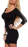 Elegant Jeweled Sleeves Sexy Club Party Fitted Cocktail Prom Mini Dress