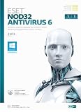 ESET NOD32 Antivirus 6 - 1 Jahr 1 PC [Download]