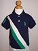 Polo Ralph Lauren Boys Polo Shirt with Large Pony Logo and 3 on Arm