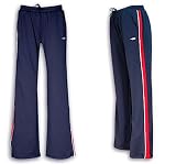 US Open Women's Stretch French Terry Pant-Navy