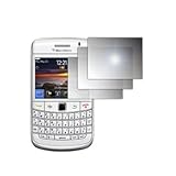 EMPIRE 3 Pack of Mirror Screen Protectors for AT&T Blackberry Bold 9780