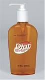 DIAL  GOLD ANTIMICROBIAL LIQUID SOAP Liquid Soap, 7.5 oz Decor Pump, 12/cs
