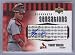 Yadier Molina Certified Autograph 2006 Upper Deck Signature Sensations card #SS-YM St. Louis Cardinals