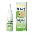 Seagate Olive Leaf Nasal Spray, 1-Ounce Boxes (Pack of 2)