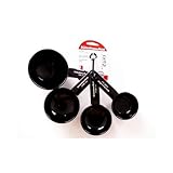 KitchenAid Measuring Cups, Set of 4, Black