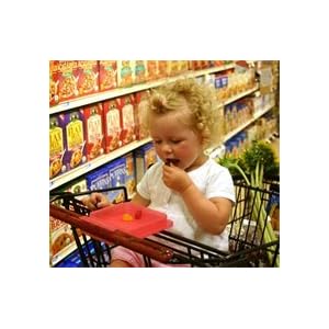 shopping cart tray