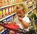 OnTray - Shopping Cart Snack & Coupon Holder (Pink)
