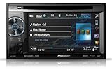 Pioneer Navgate24BT 2DIN-Navigations/Multimediasystem mit Bluetooth (14,7 cm (5,8 Zoll) Touchscreen-Display, 44 Länderkarten vorinstalliert, 2D/3D-Kartenansicht, RDS-TMC)