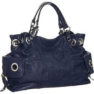 Oversized ''Kudreau'' Satchel - Black, Brown, Purple or Navy Blue