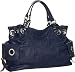 Blue Oversized ''Kudreau'' Satchel