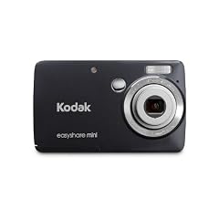 Kodak EasyShare Mini M200 Digitalkamera (10 Megapixel, 3-fach opt. Weitwinkelzoom, 6,3 cm (2,5 Zoll) Display)  schwarz